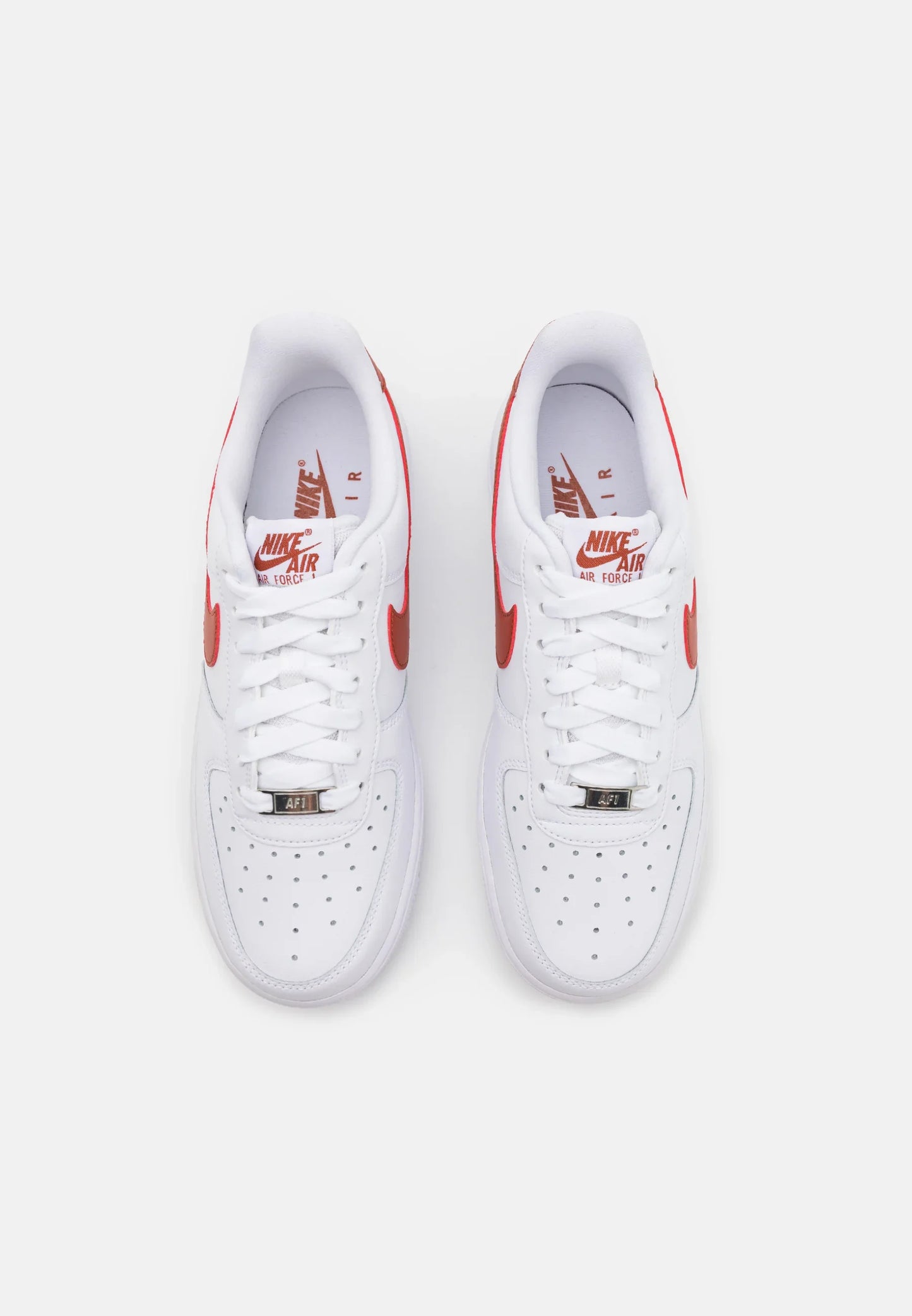 Air Force White & Red