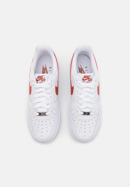 Air Force White & Red