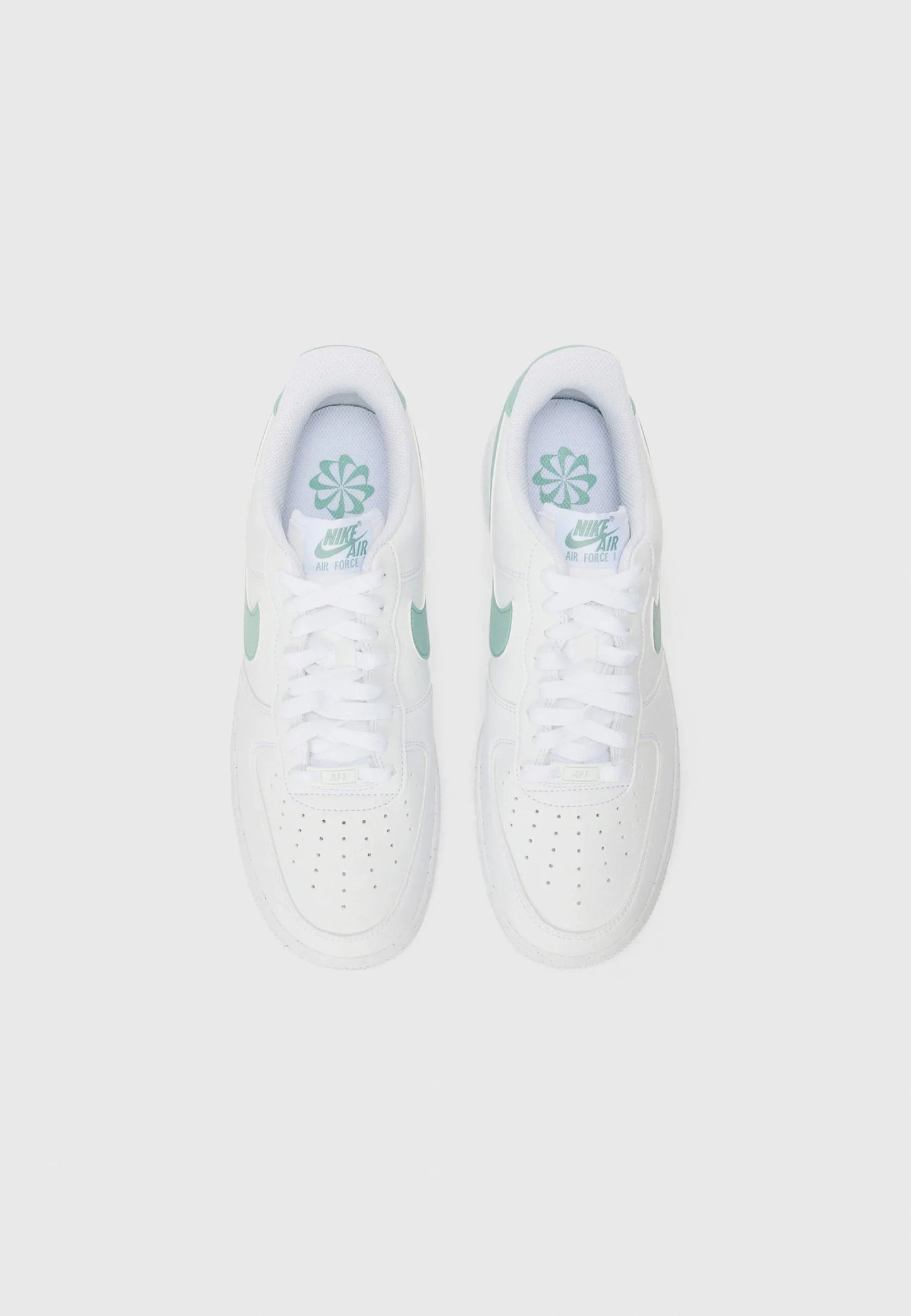 Air Force White & Green